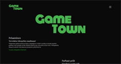 Desktop Screenshot of gametown.fi